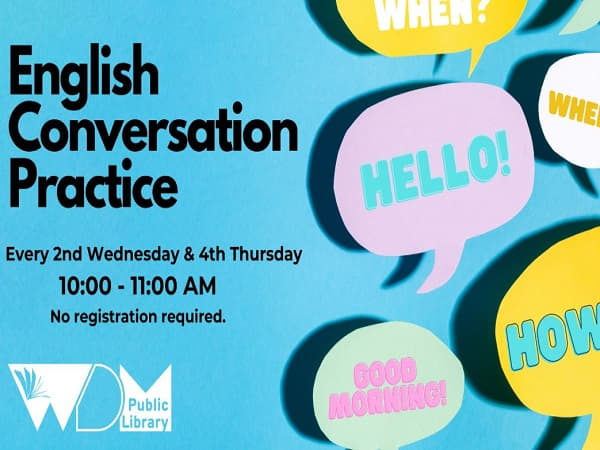 English Conversation Practice