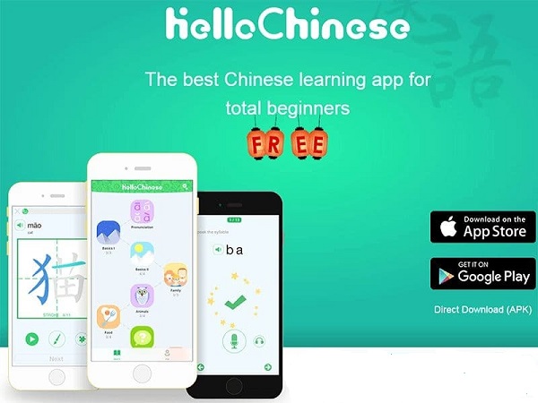 Top 5 app học tiếng trung miễn phí dành cho bạn