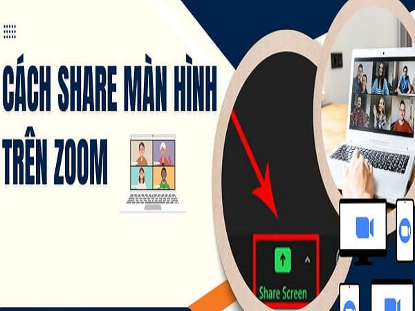 Cách chia sẻ màn hình Zoom trên Windows, Mac