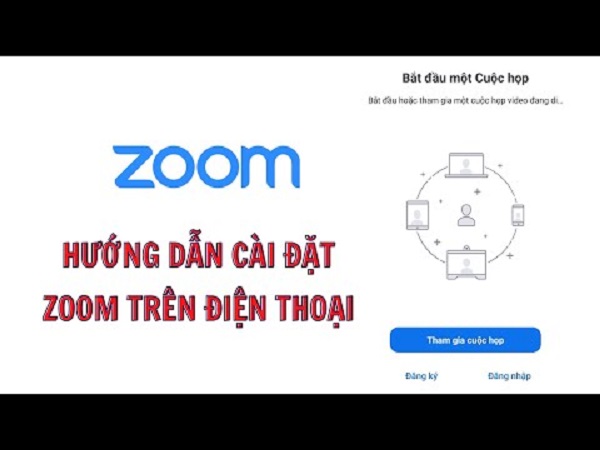 thông tin cài đặt zoom trên điện thoại đơn giản