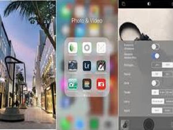 Ứng dụng chụp ảnh đẹp cho iphone Cortex Camera