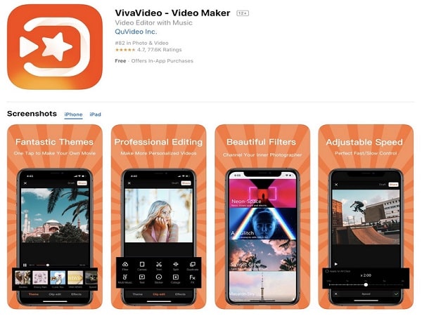 Top ứng dụng tạo video đẹp, cực đơn giản cho người dùng