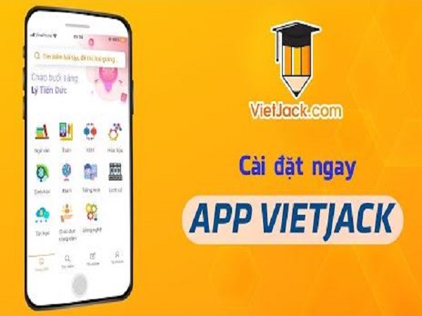 App giải hóa Vietjack.Com