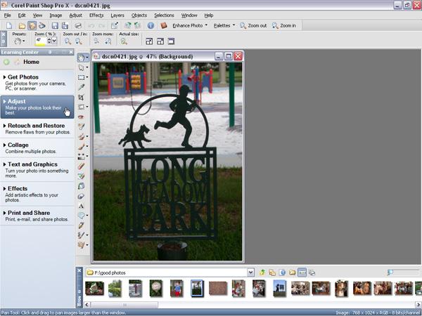 Phần mềm chỉnh sửa ảnh trên máy tính: Corel PaintShop Pro