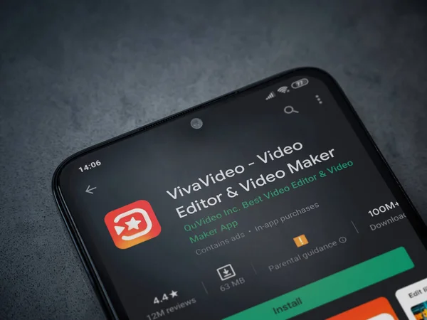 Phần mềm chỉnh sửa video trên điện thoại VivaVideo