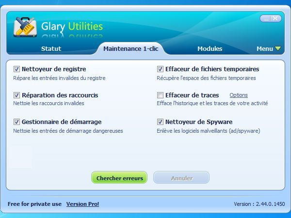 Phần mềm dọn rác máy tính Glary Utilities Pro 5