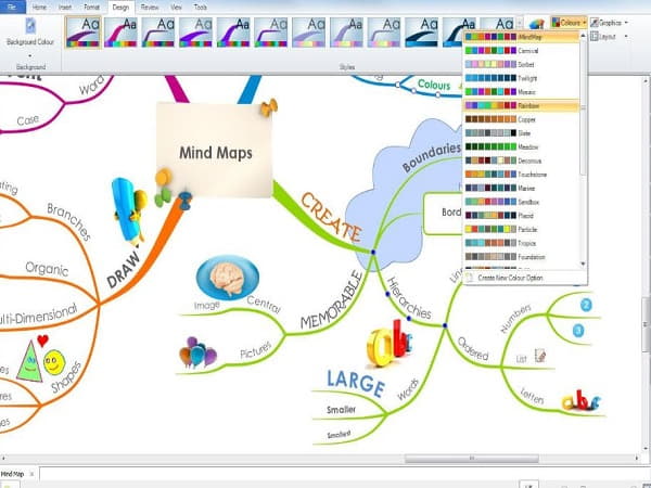  App vẽ sơ đồ tư duy Open Mind