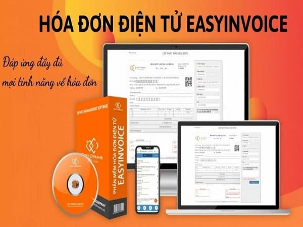 Phần mềm hóa đơn điện tử EasyInvoice