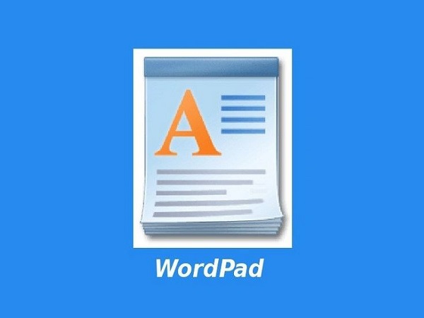 Phần mềm note trên máy tính WordPad (Windows)