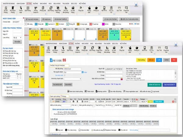 Phần mềm quản lý khách sạn Newway