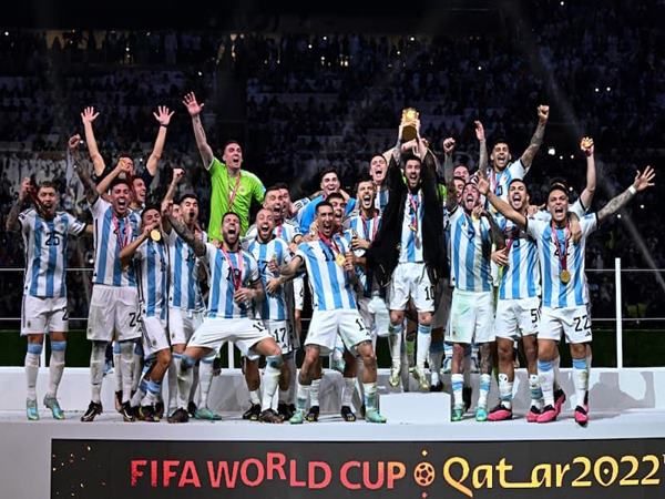 Argentina vô địch World Cup bao nhiêu lần? Khi nào?