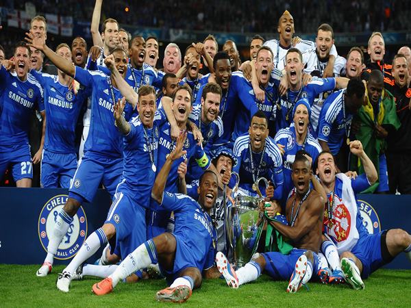 Chelsea vô địch C1 mấy lần