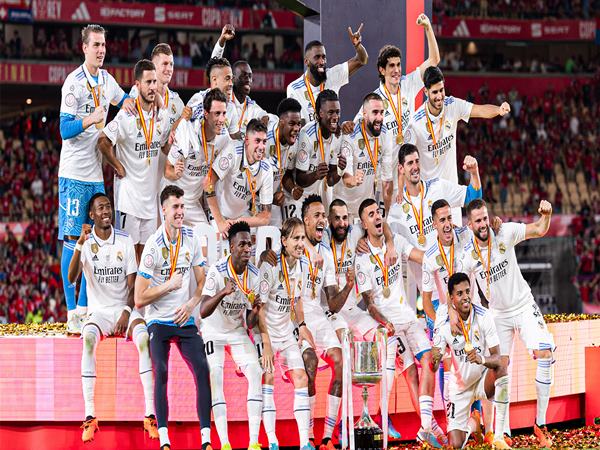 Real Madrid vô địch C1 năm nào