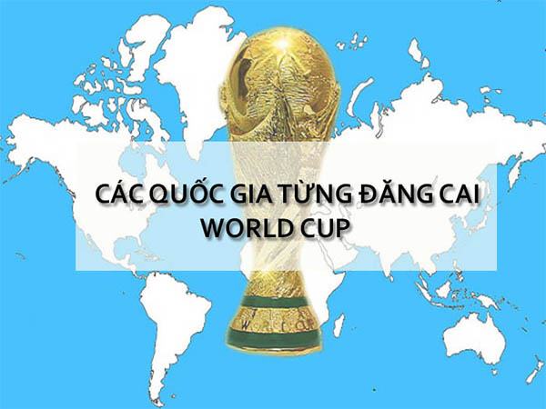 Tổng hợp các nước đăng cai World Cup từ trước đến nay