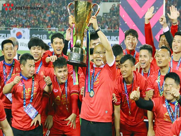 Việt nam vô địch AFF Cup bao nhiêu lần, những năm nào?