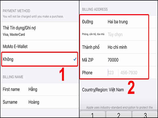 Cách đổi App Store Trung Quốc sang Việt Nam