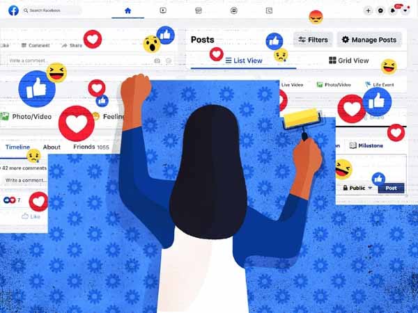 Cách ẩn tất cả bài viết trên Facebook