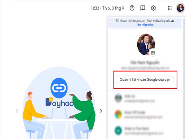 Mẹo để thay đổi tên hiệu quả trong Google Meet