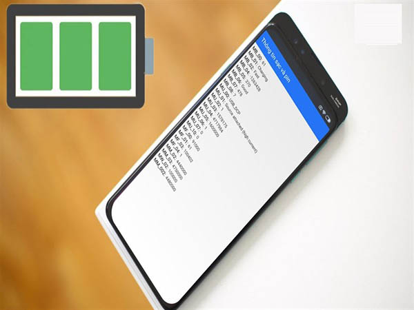 Cách kiểm tra pin trên điện thoại Xiaomi