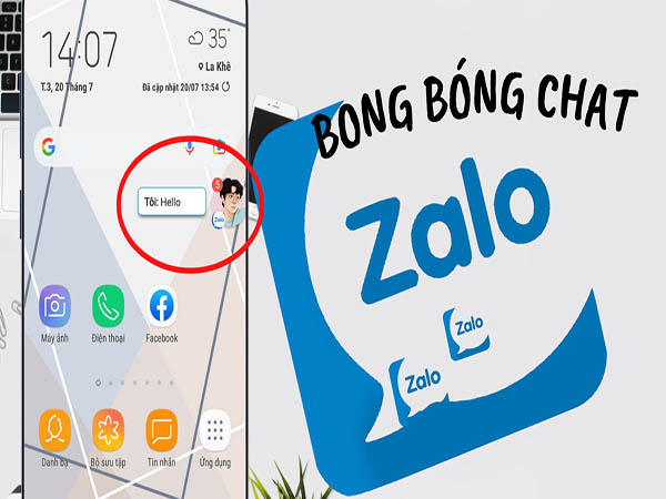 Cách bật bong bóng chat Zalo – thông tin chi tiết và đơn giản