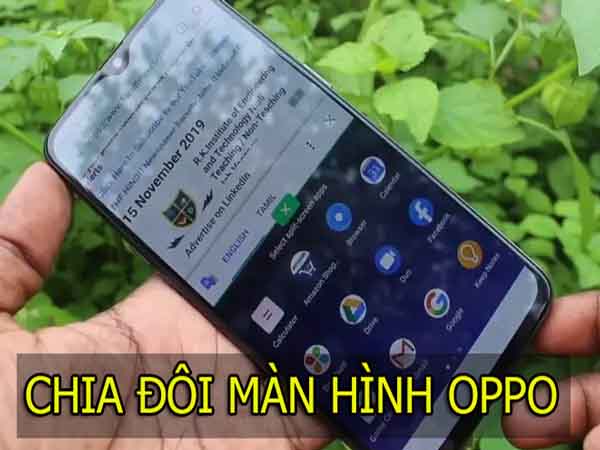 Cách chia đôi màn hình Oppo: thông tin chi tiết và dễ dàng