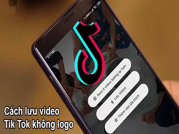 Cách lưu TikTok không có logo watermark