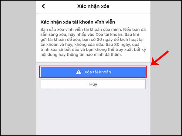 Xóa Facebook vĩnh viễn: thông tin chi tiết và các bước cần làm