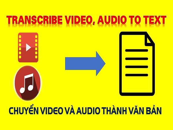 Chuyển âm thanh thành văn bản: Công nghệ hiện đại tối ưu hóa