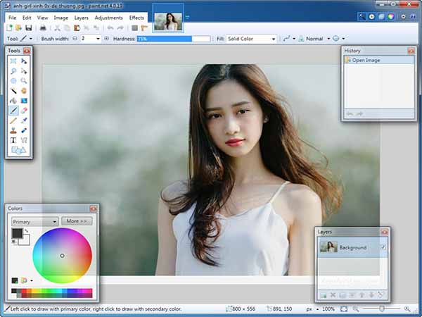 Chỉnh sửa ảnh trên máy tính: thông tin chi tiết và các công cụ phổ biến