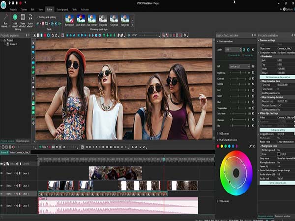 Các bước cơ bản để dùng cách edit video trên máy tính