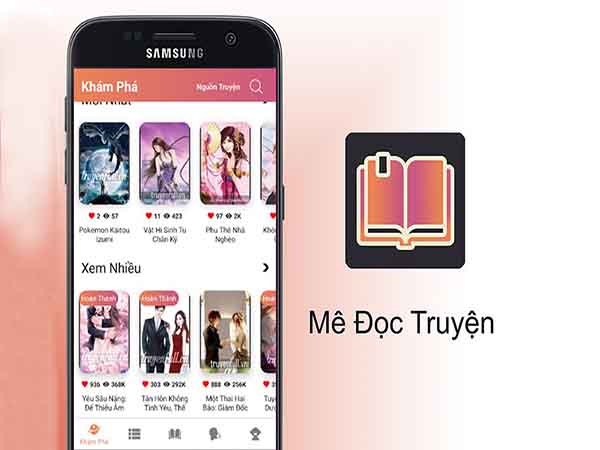 Các app đọc truyện ngôn tình hàng đầu