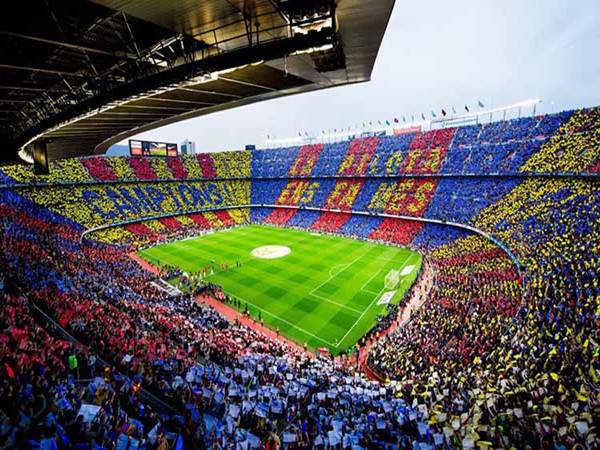 Sân Camp Nou - Sân nhà câu lạc bộ Barcelona