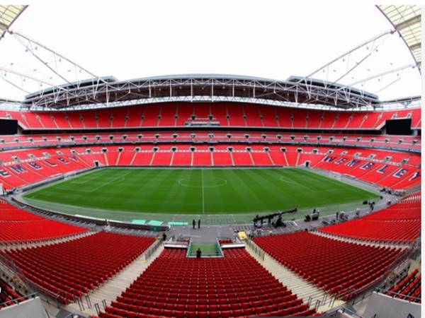 Kiến trúc ấn tượng của sân Wembley