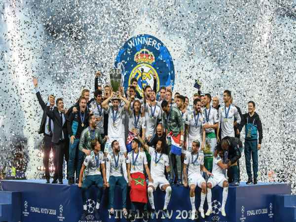 Real Madrid - 14 lần vô địch