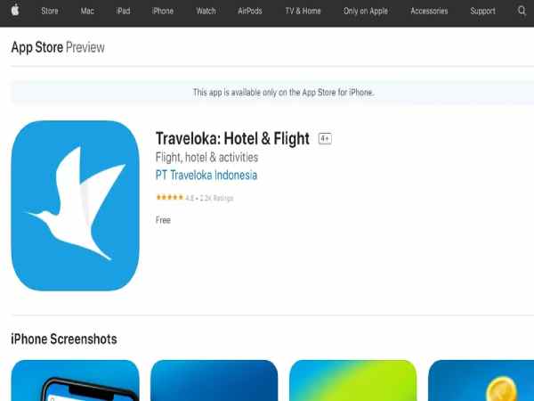 Traveloka - App đặt vé máy bay chất lượng nhất hiện nay