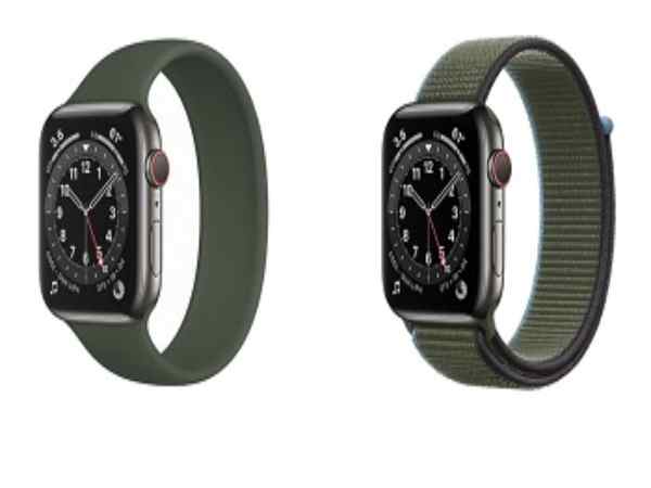 Chất liệu, thiết kế của Apple Watch Series 6