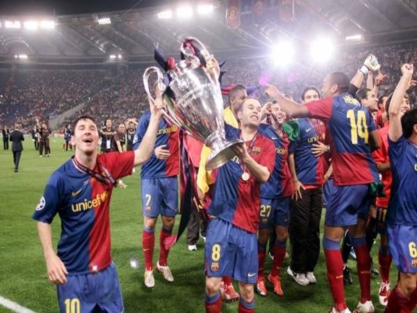 Barca vô địch C1 mùa giải 2009