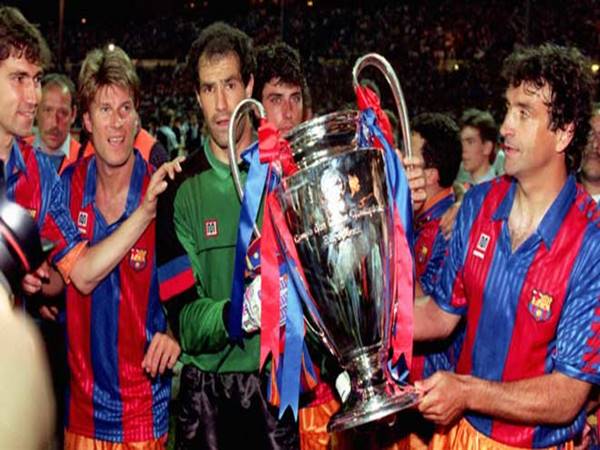 Barca vô địch C1 mấy lần? Mùa giải 1992