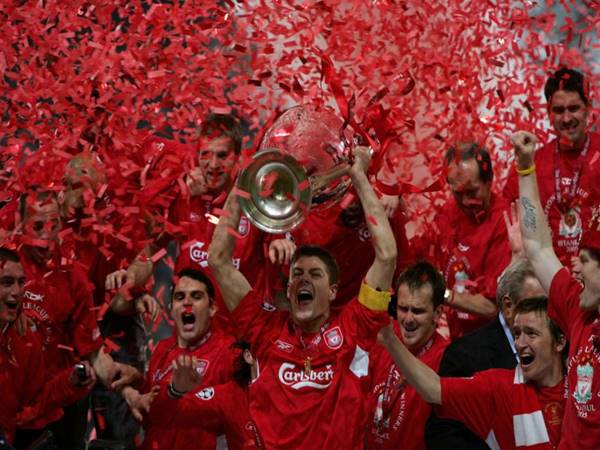 Liverpool vô địch C1 mùa giải 2004-2005