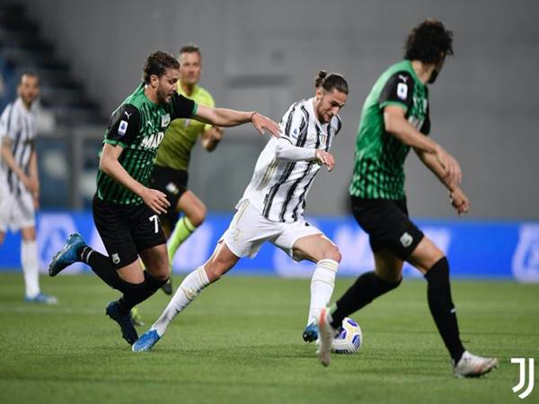 Những trận đối đầu kịch tính giữa Juventus vs Sassuolo