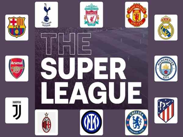 Giải đấu european super league là gì?