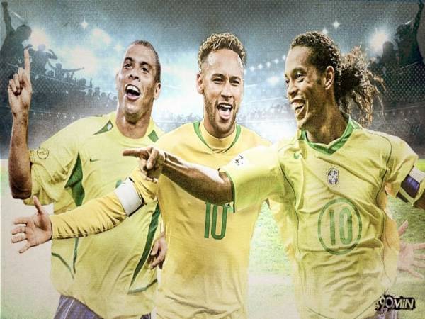 Top 1 đội tuyển Brazil – 5 lần