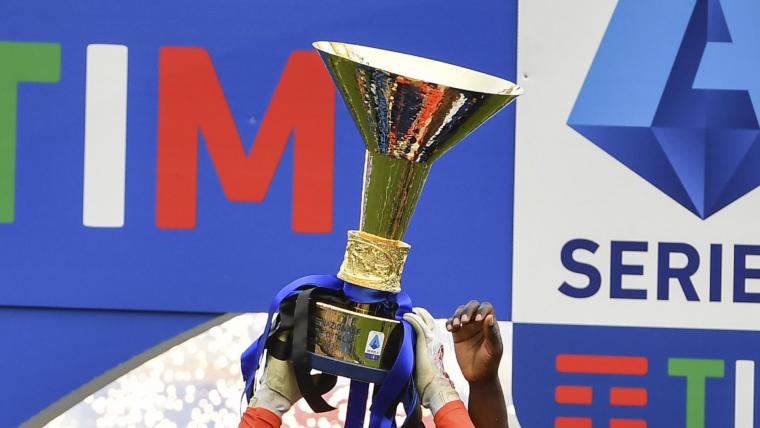 Scudetto gắn liền với giải đấu Serie A danh giá