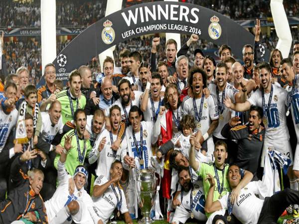 Real Madrid hoàn thành giấc mơ La Decima mùa giải 2013-2014