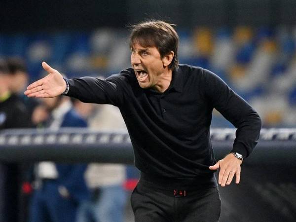 Bóng đá Ý: Napoli chuẩn bị chia tay HLV Antonio Conte