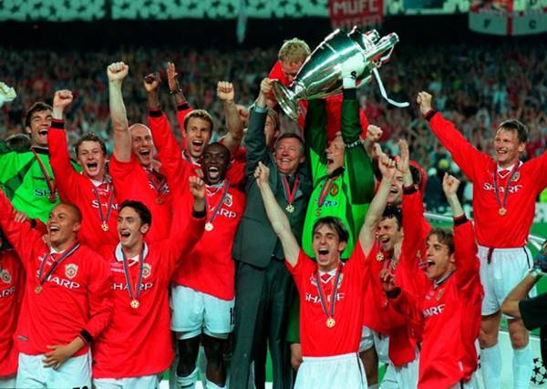 Manchester United vô địch cúp C1 châu Âu năm 1999 Manchester United vô địch cúp C1 châu Âu năm 1999
