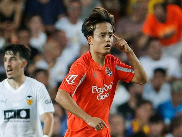 Bóng đá TBN: Sociedad rao bán Kubo giá không dưới 70 triệu