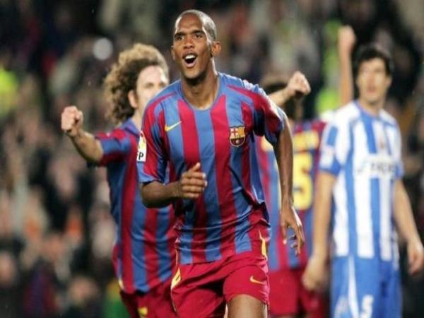 Tiền đạo Samuel Eto’o