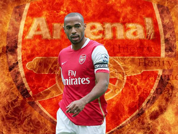 Tiền đạo Arsenal thành công nhất trong màu áo ‘Pháo thủ’