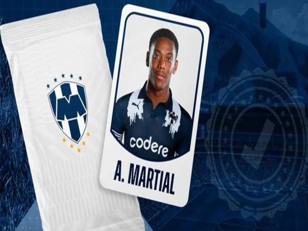 Đội hình Monterrey: Martial giá trị cao nhất đội hình